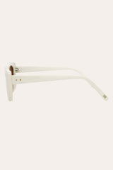 Ruby Women's Sunglasses Ivory