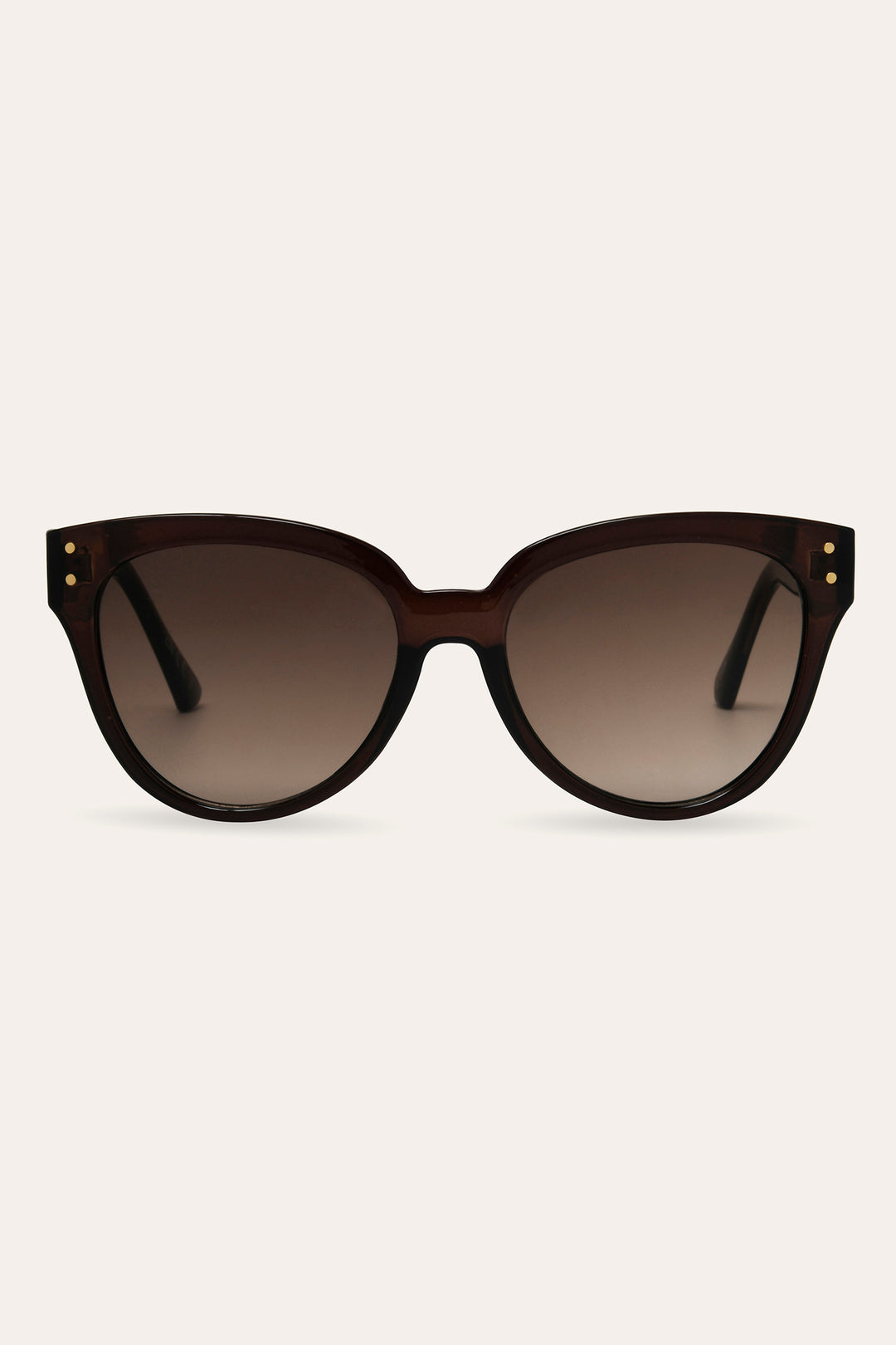 Janine Women's Sunglasses Brown