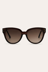 Janine Women's Sunglasses Brown