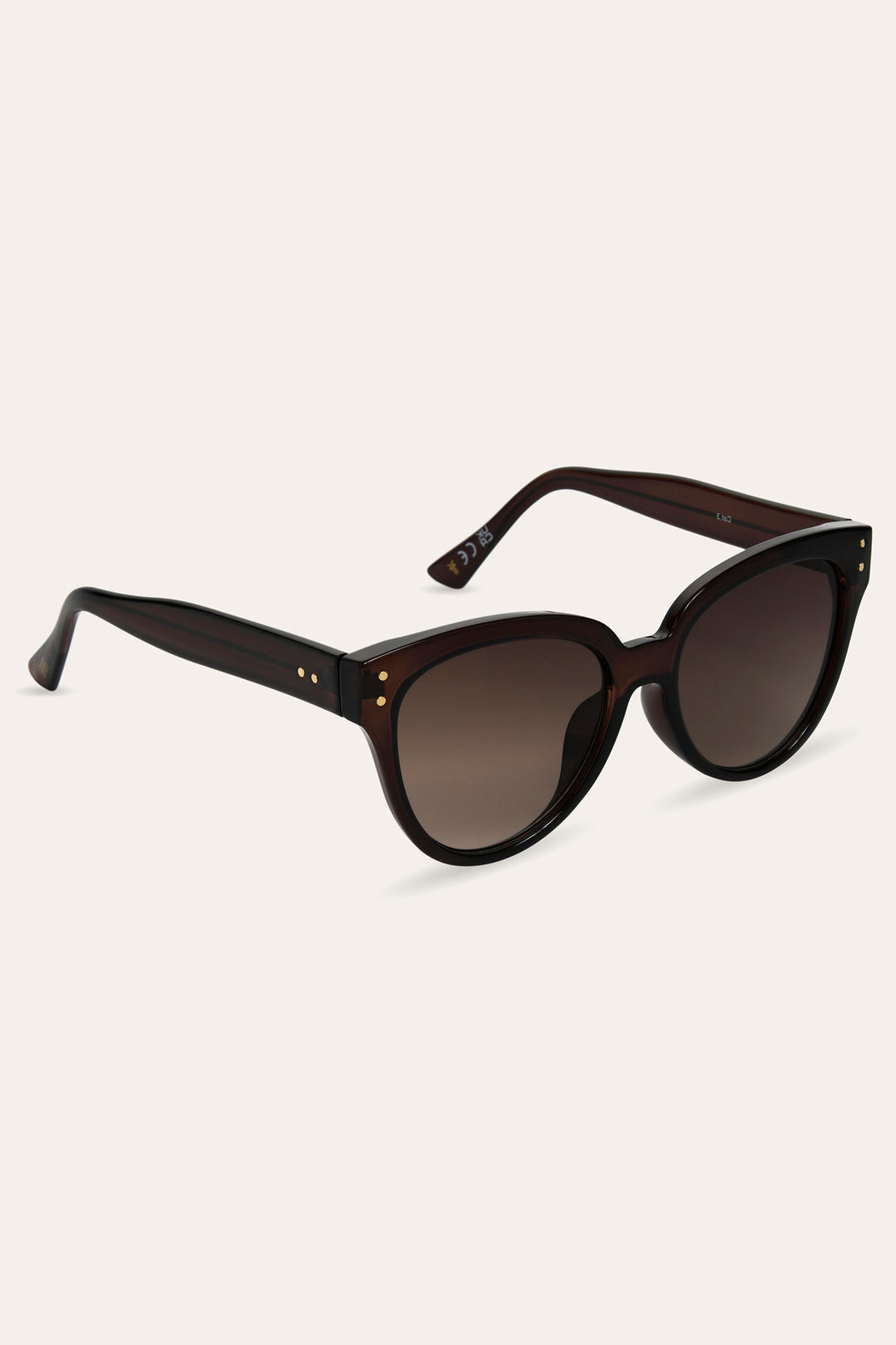 Janine Women's Sunglasses Brown