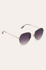 Blake Women's Sunglasses Gold