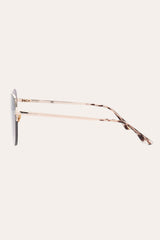 Blake Women's Sunglasses Gold