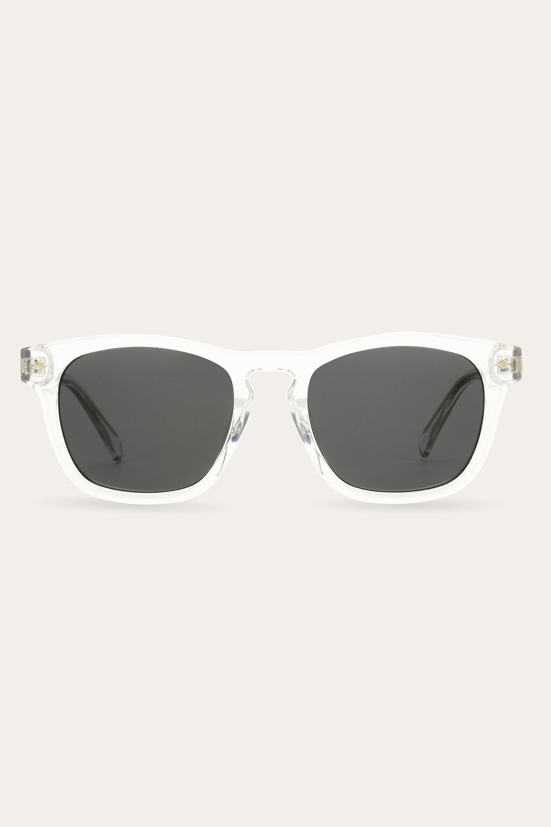 Billie Clear Sunglasses Clear