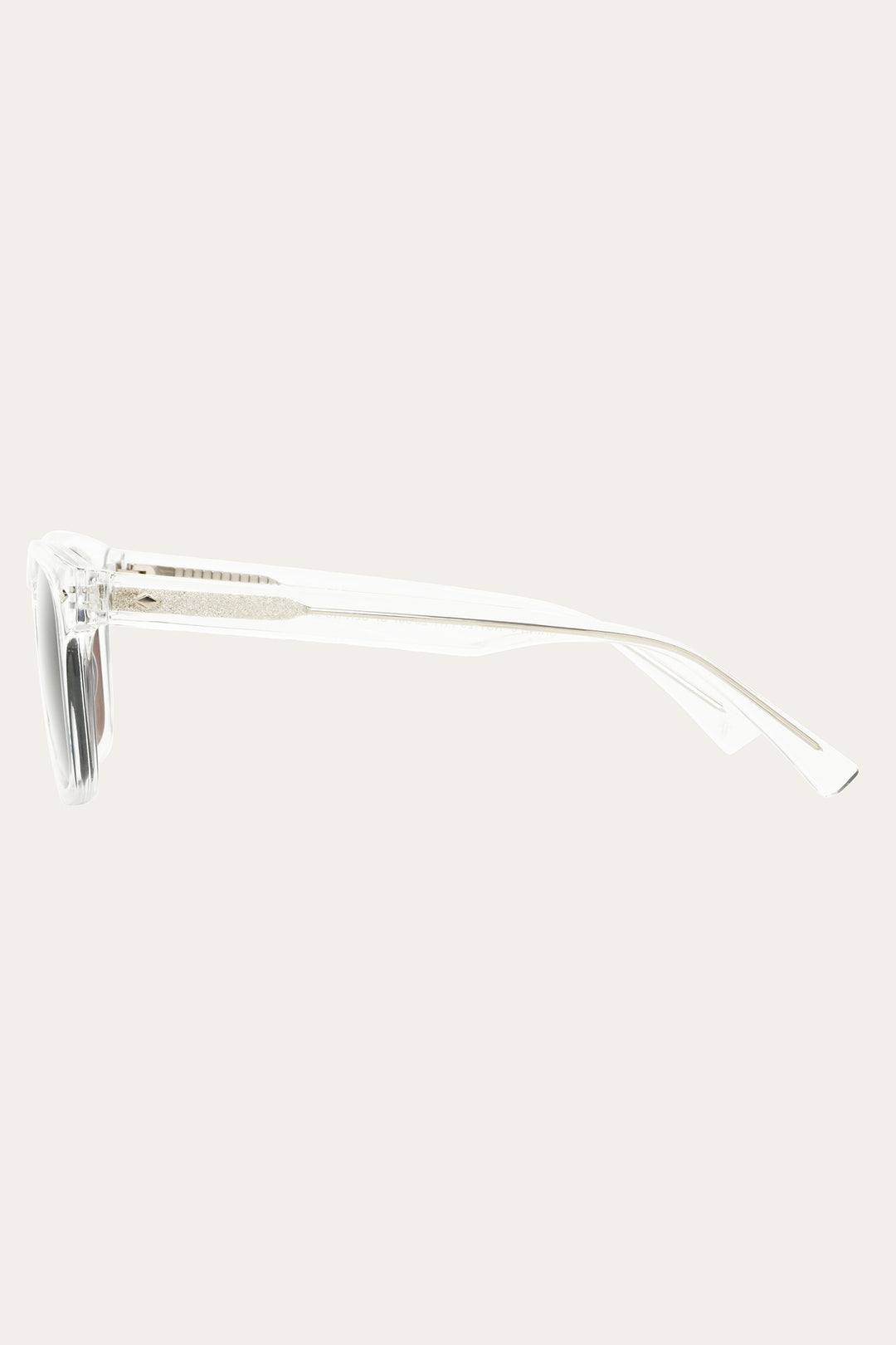 Billie Clear Sunglasses Clear
