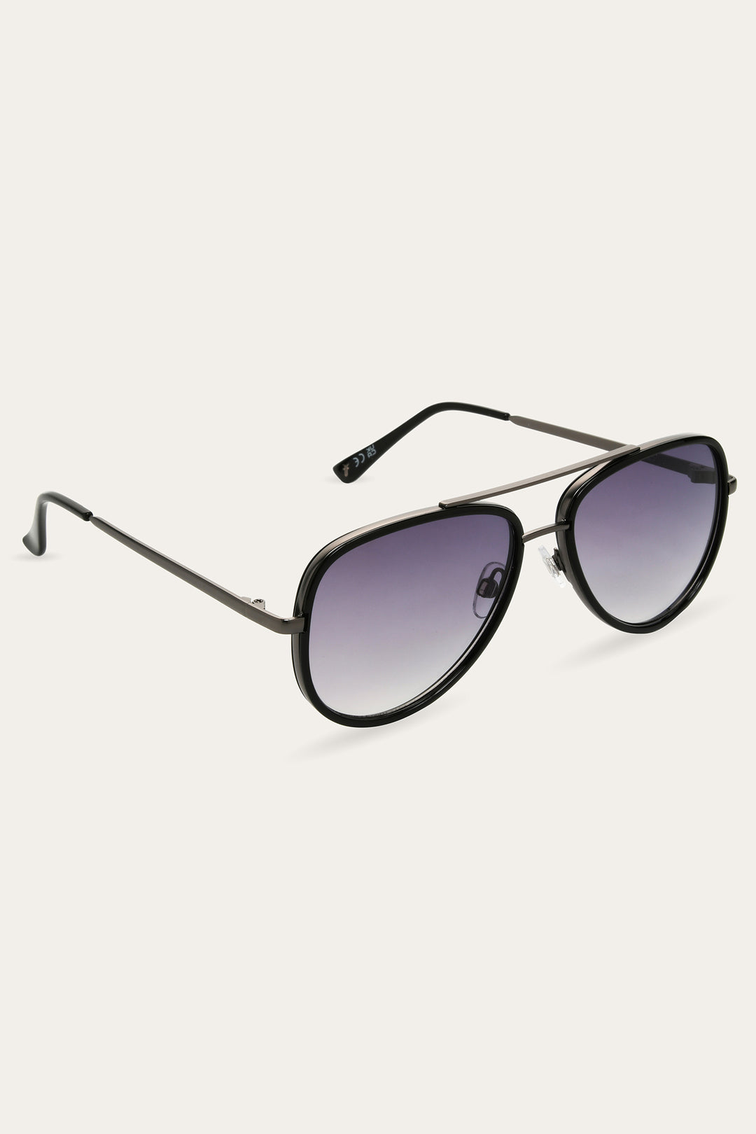 Reagan Black Sunglasses Black