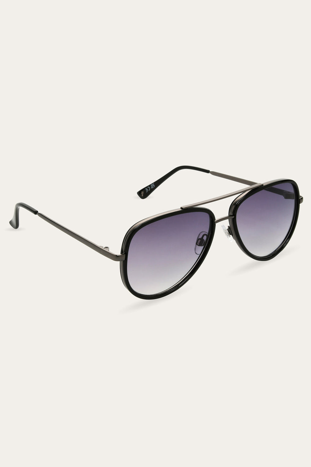Reagan Black Sunglasses Black