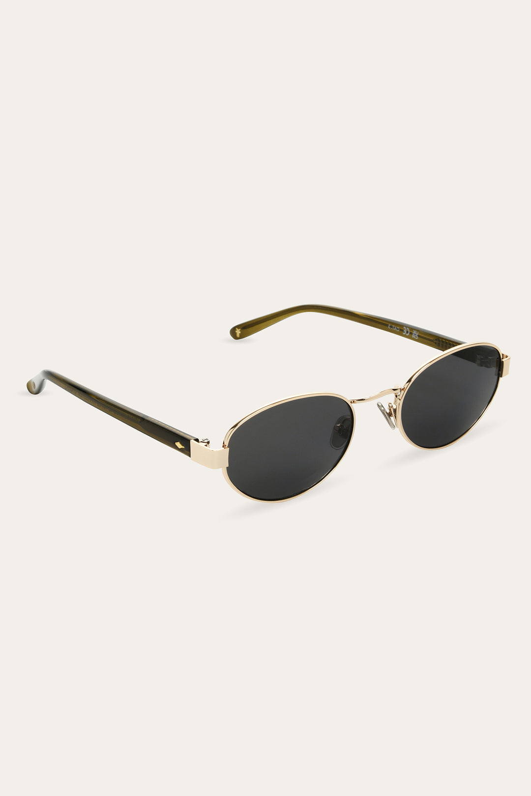 Savannah Gold Sunglasses Gold