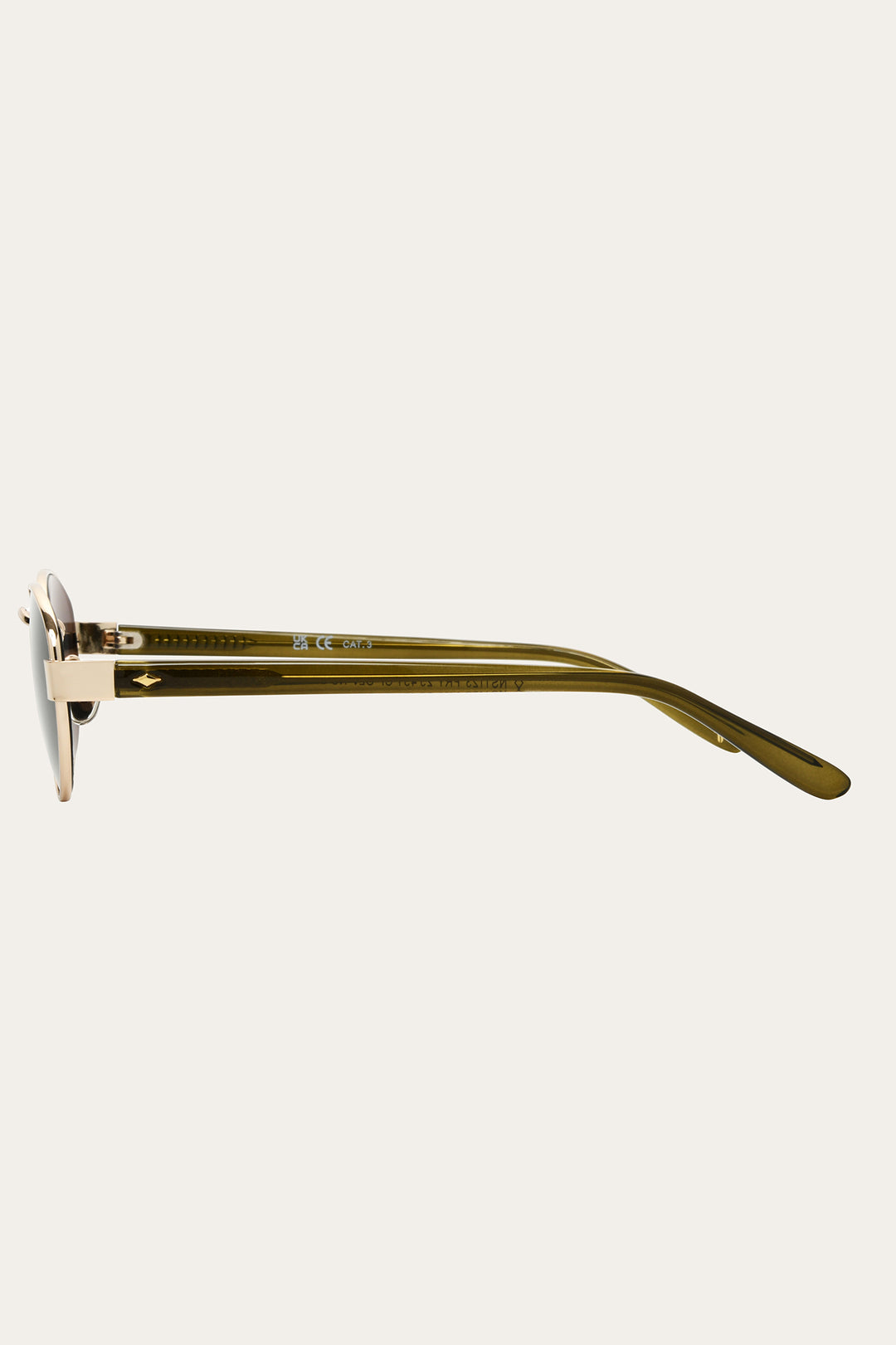 Savannah Gold Sunglasses Gold