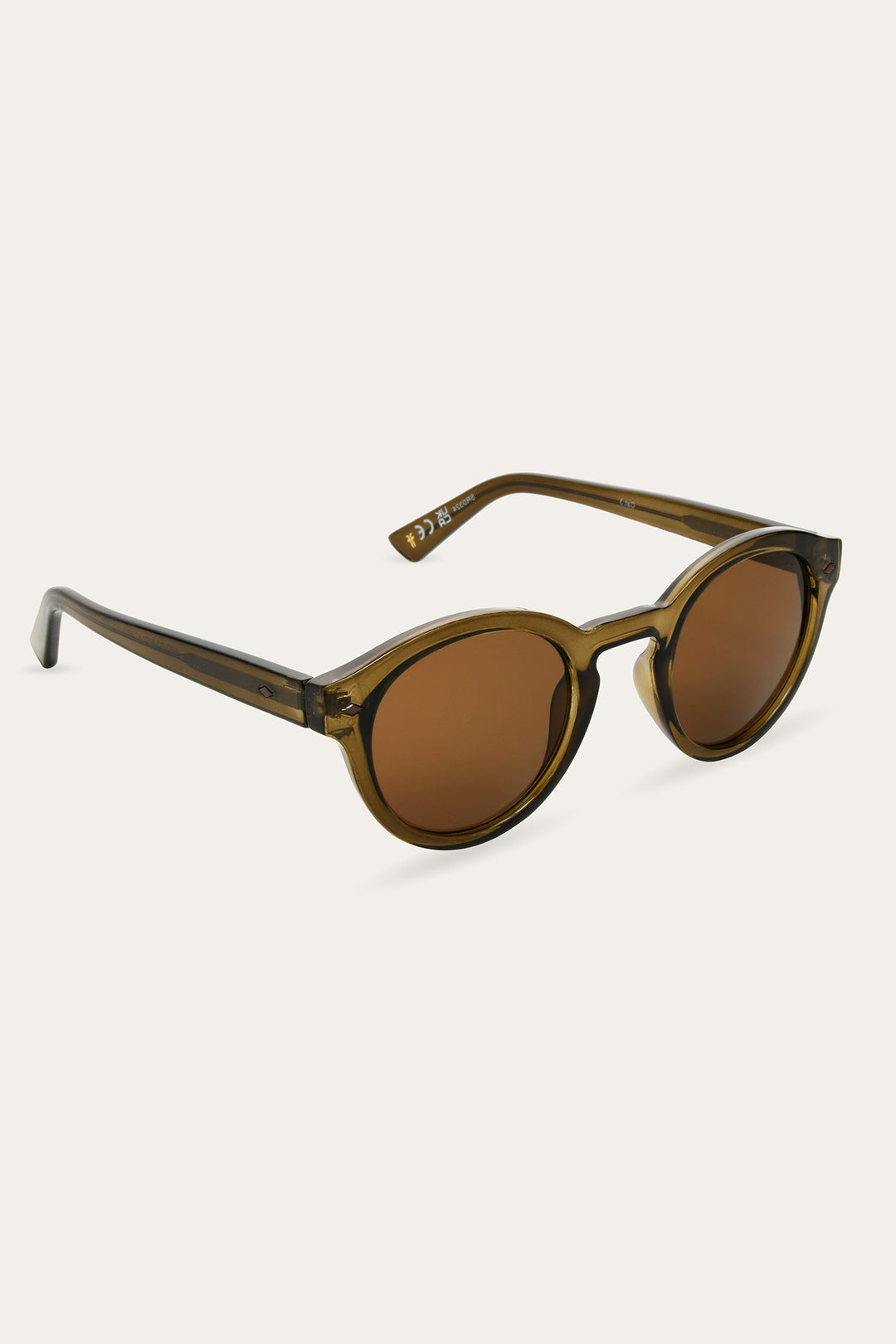 Blake Crystal Green Sunglasses Crystal Green
