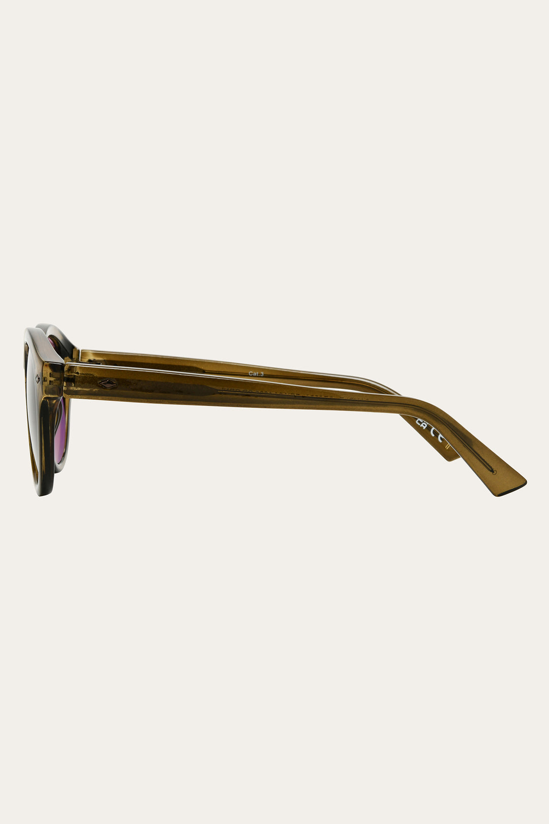 Blake Crystal Green Sunglasses Crystal Green