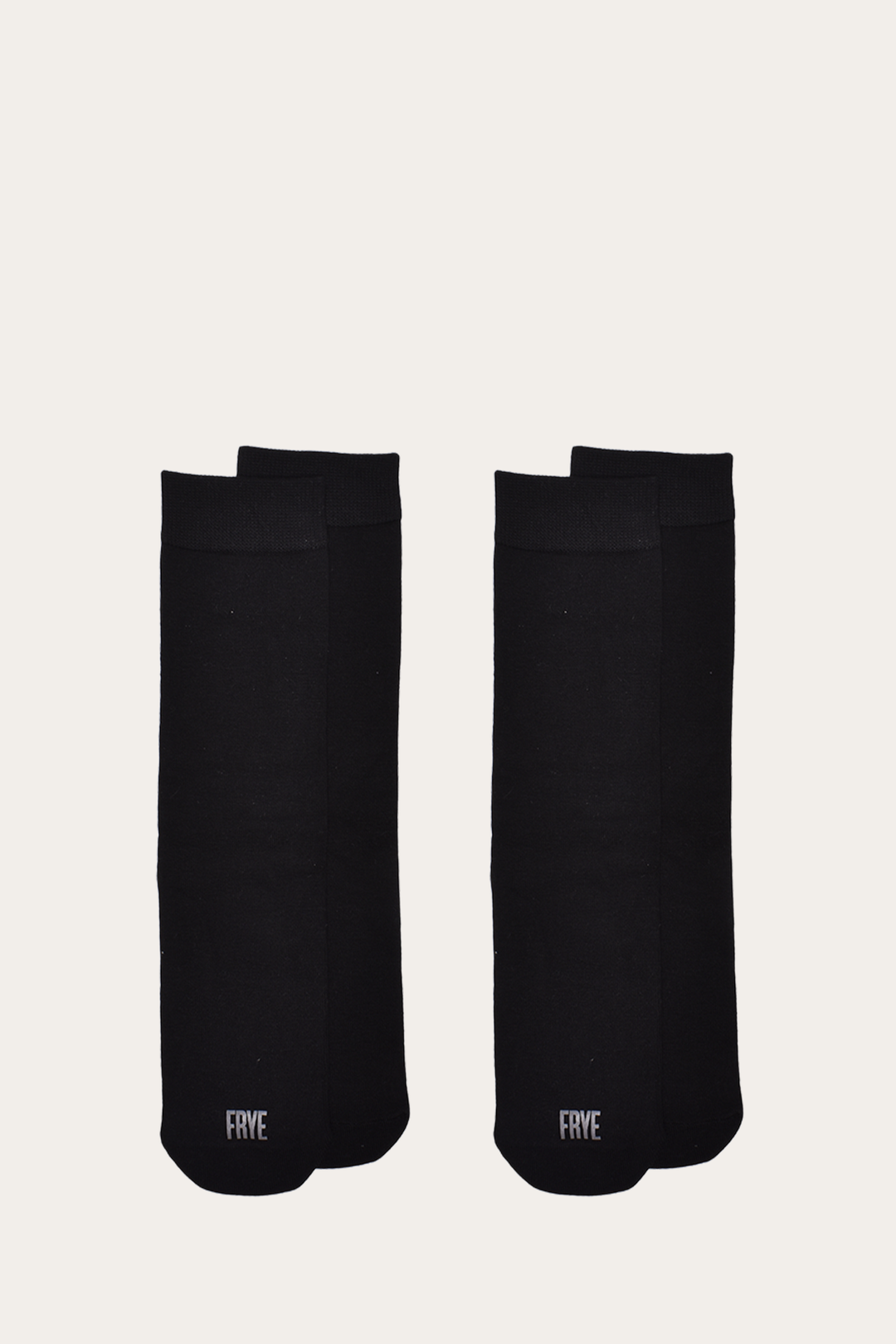 Women’s Black Bamboo Boot Socks 2 Pack Black