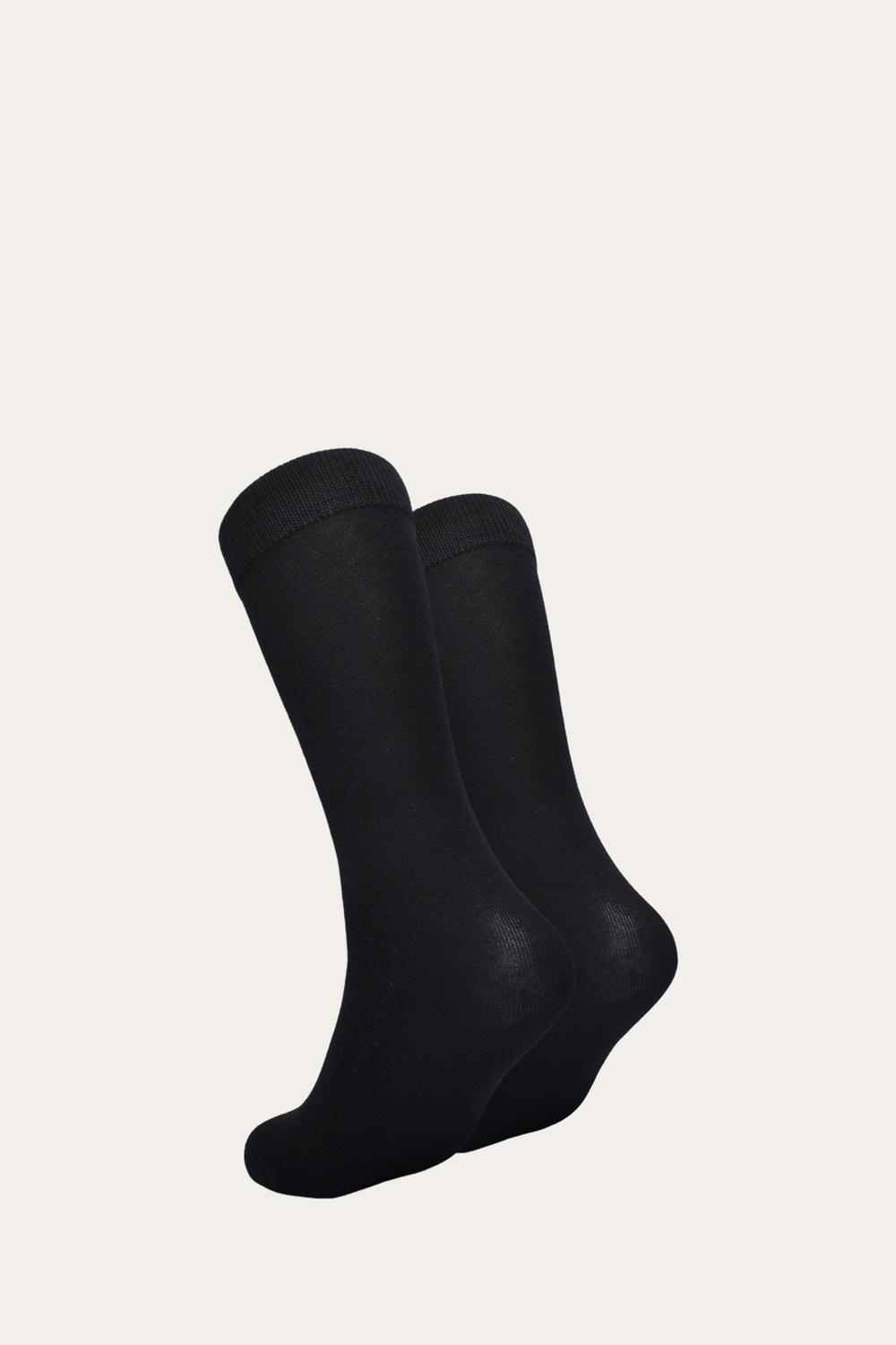 Women’s Black Bamboo Boot Socks 2 Pack Black