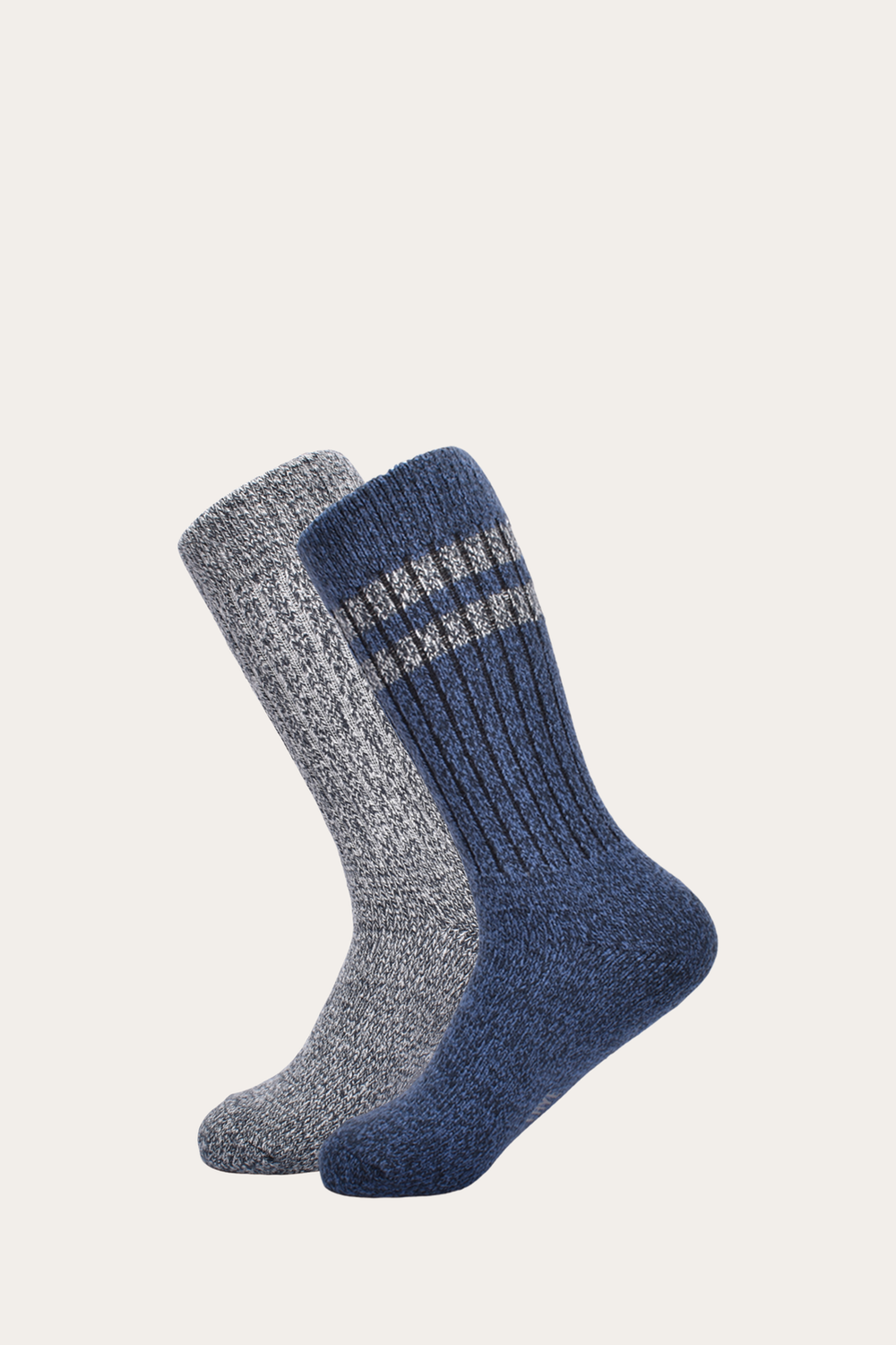 Women’s Navy Super Soft Boot Socks 2 Pack Navy