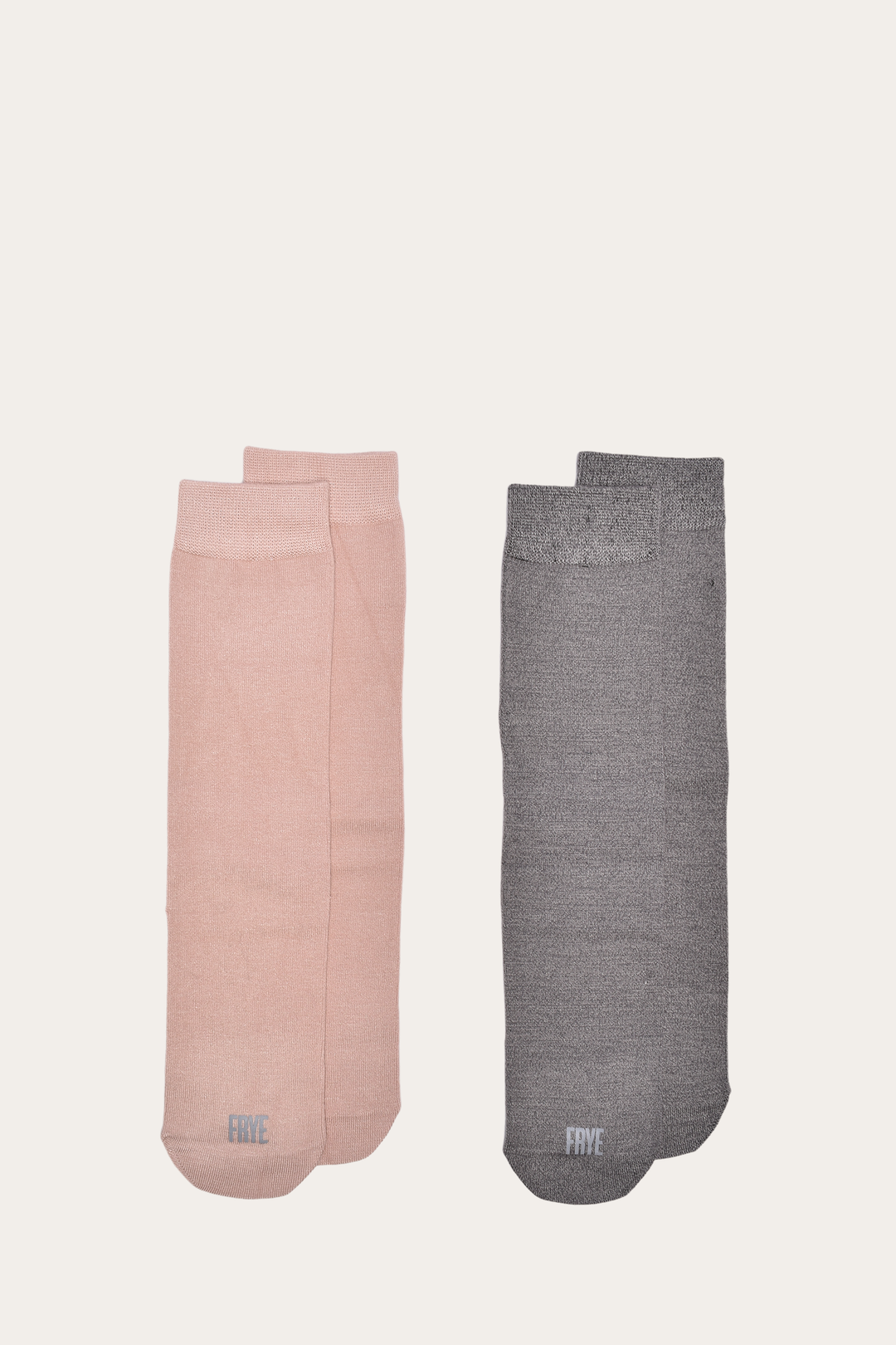 Women’s Blush Bamboo Boot Socks 2 Pack Blush