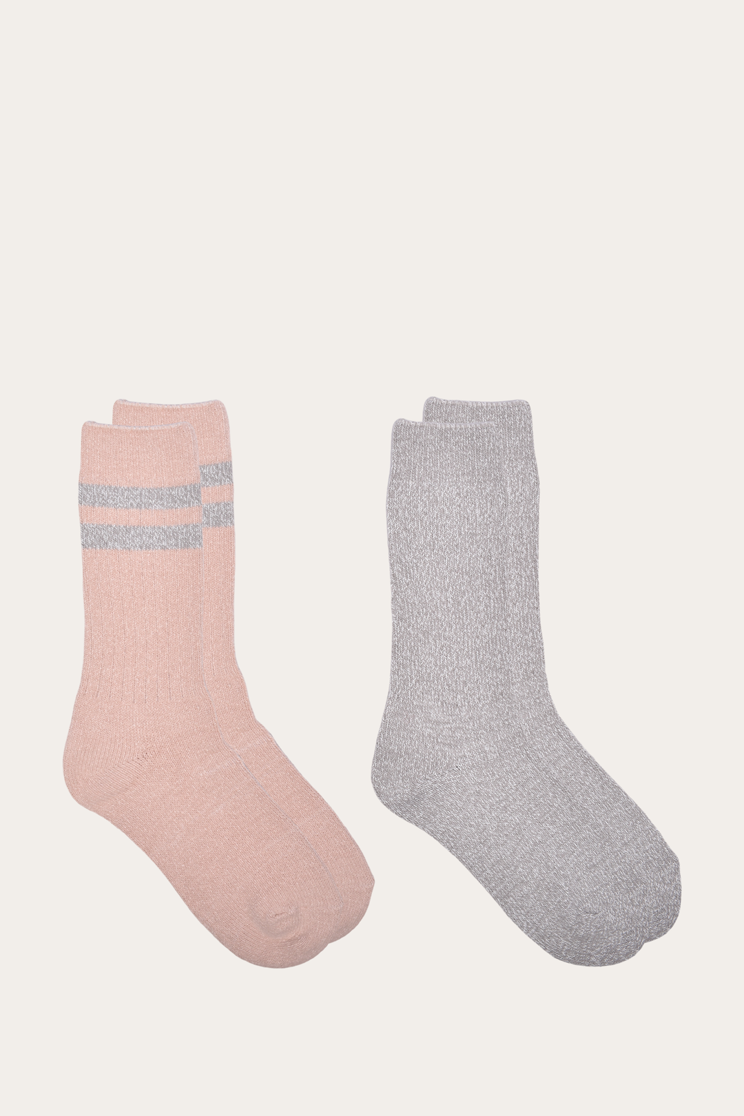 Women’s Blush Super Soft Boot Socks 2 Pack Blush