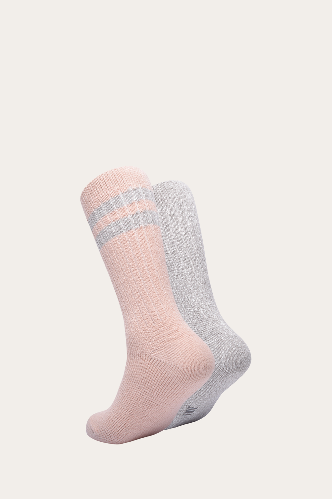 Women’s Blush Super Soft Boot Socks 2 Pack Blush