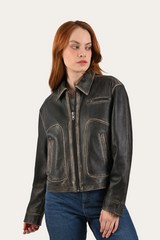 Black Clancy Jacket Black