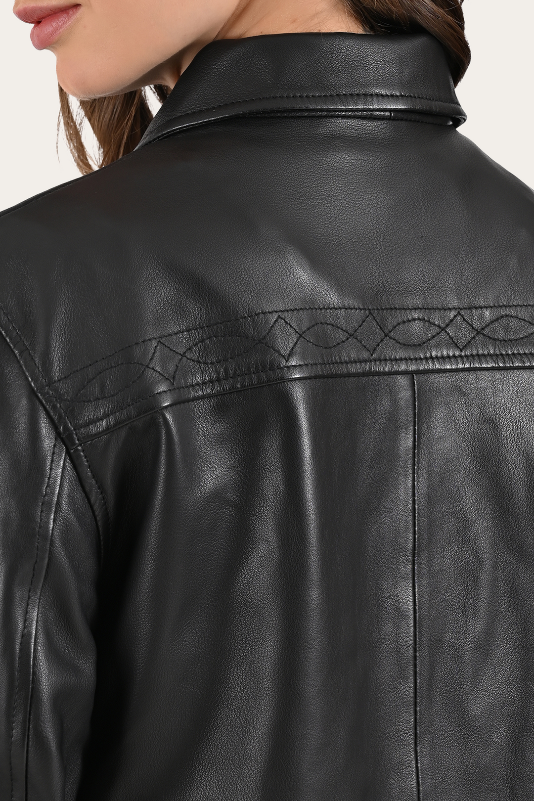 Black Bailor Shirt Jacket Black