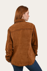 Light Brown Avett Overshirt Jacket Light Brown