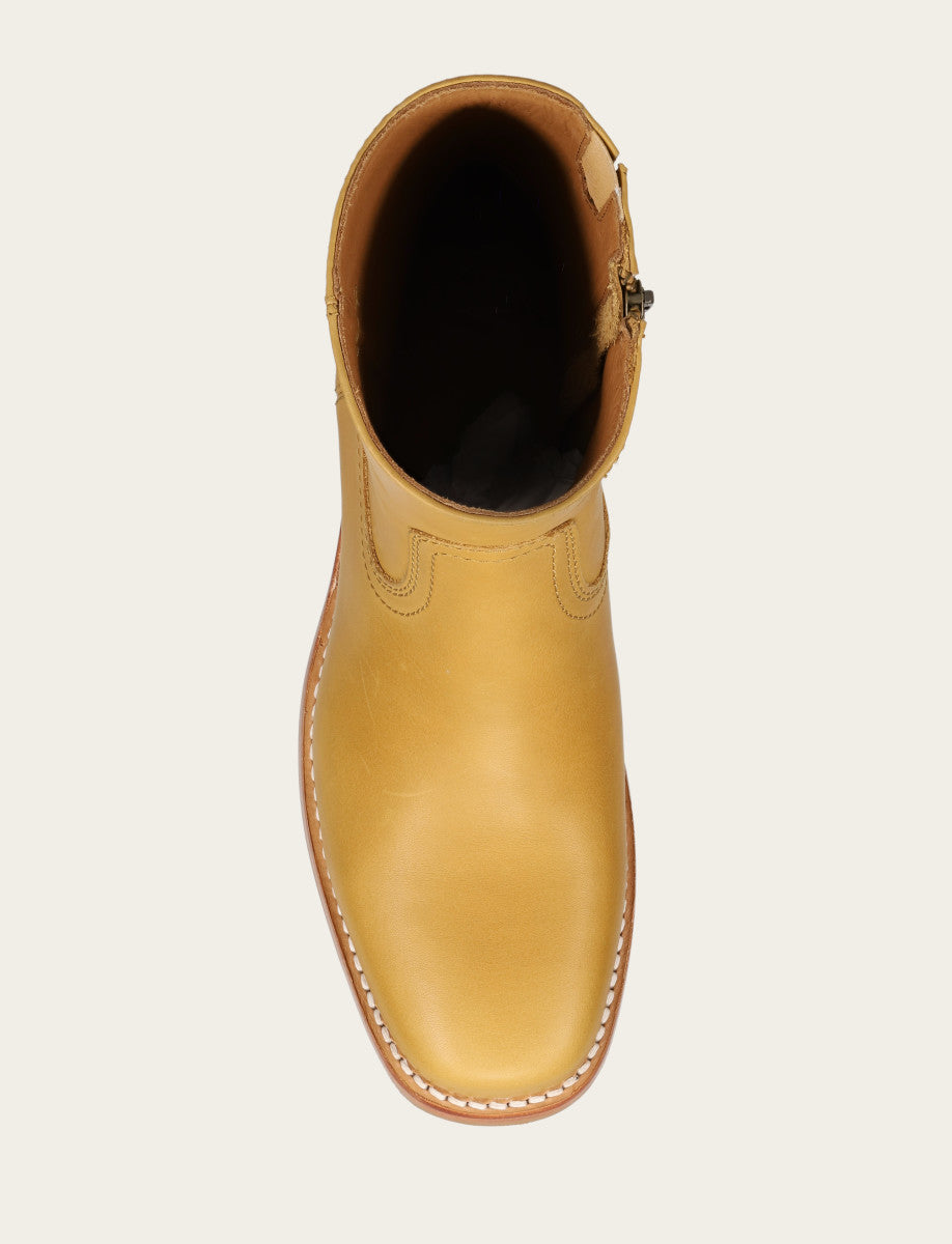 Men's Banana Campus Inside Zip Boot Banana