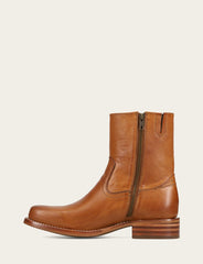Men's Saddle Campus Inside Zip Boot Saddle