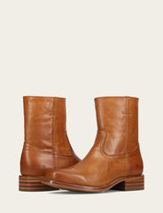 Men's Saddle Campus Inside Zip Boot Saddle