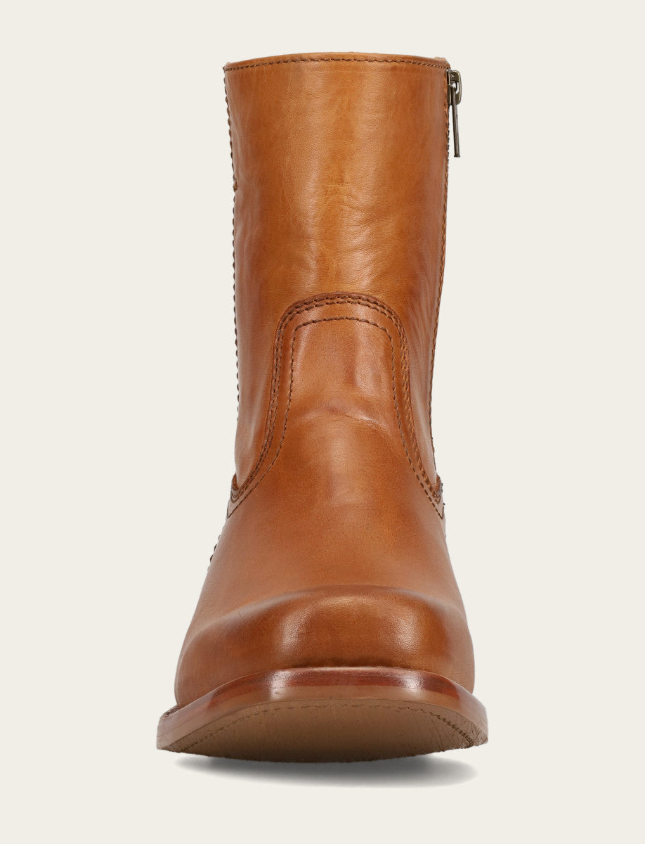 Men's Saddle Campus Inside Zip Boot Saddle