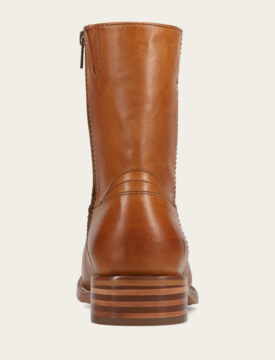 Men's Saddle Campus Inside Zip Boot Saddle