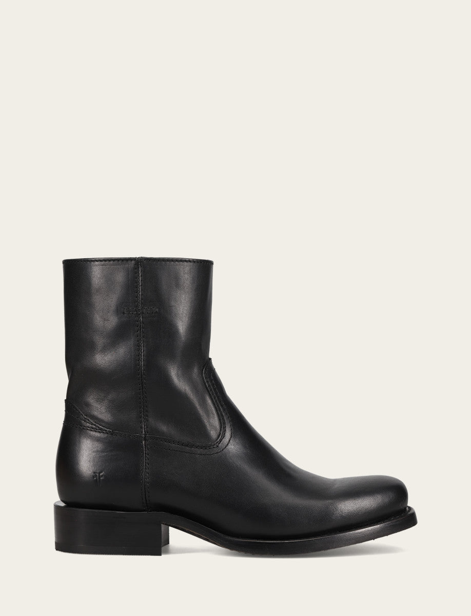 Men's Black Campus Inside Zip Boot Black