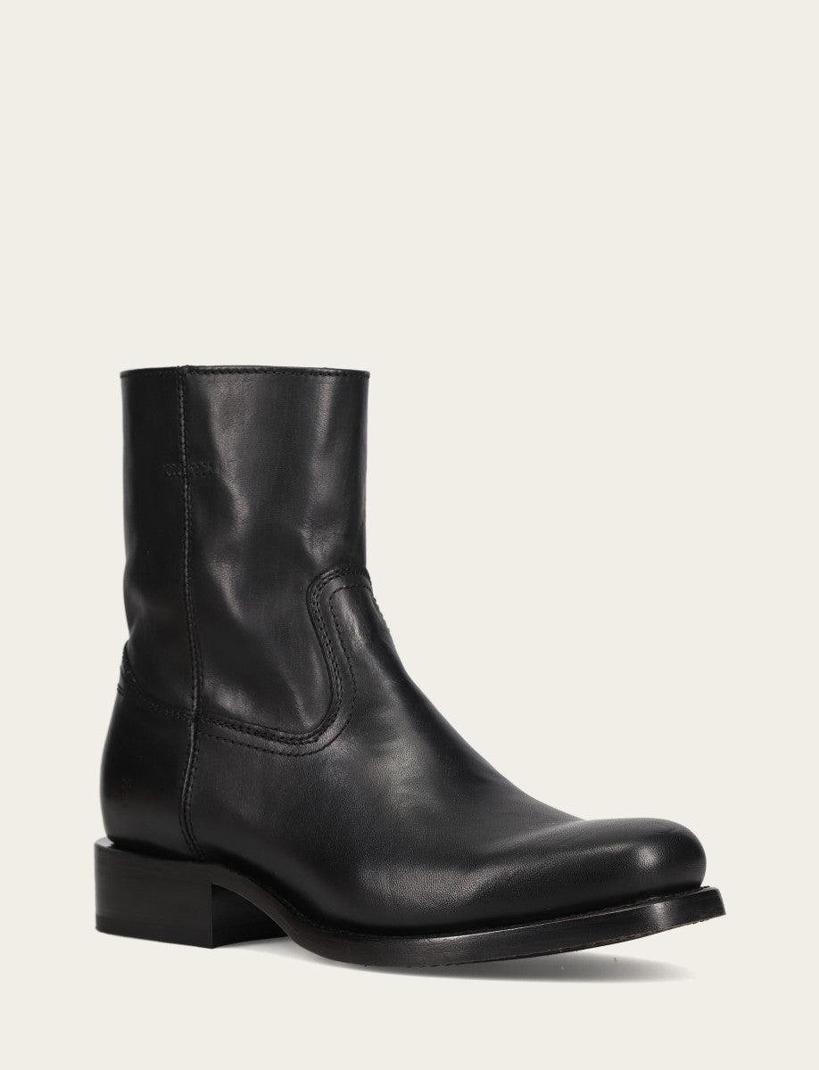 Men's Black Campus Inside Zip Boot Black