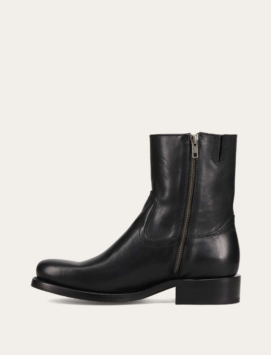 Men's Black Campus Inside Zip Boot Black