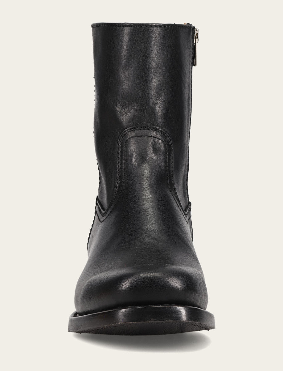 Men's Black Campus Inside Zip Boot Black