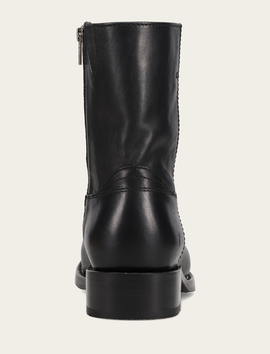 Men's Black Campus Inside Zip Boot Black