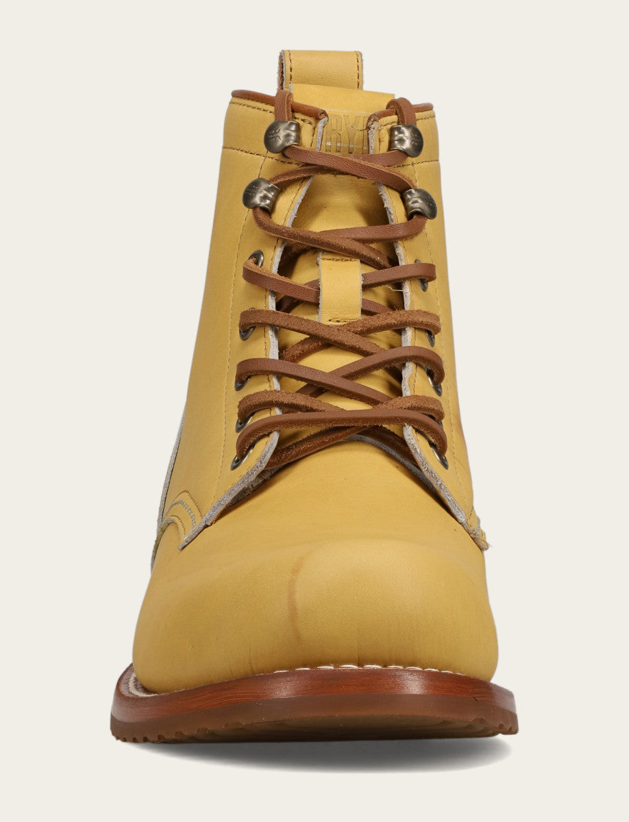 Men's Banana Hudson Workboot Plain Toe Boot Banana