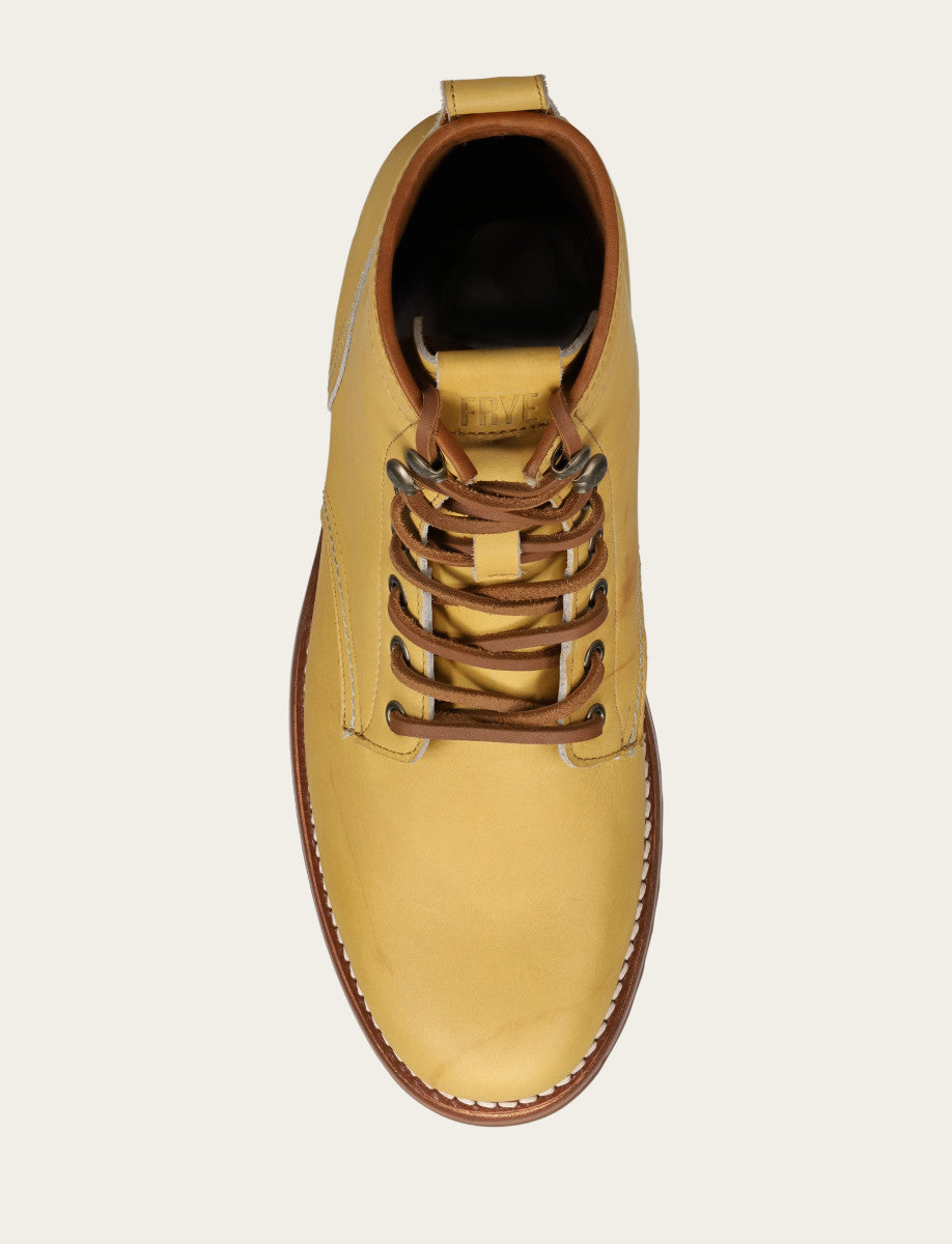 Men's Banana Hudson Workboot Plain Toe Boot Banana