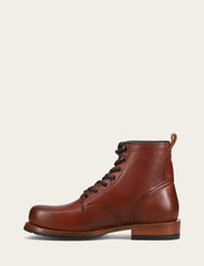 Men's Whiskey Hudson Workboot Plain Toe Boot Whiskey