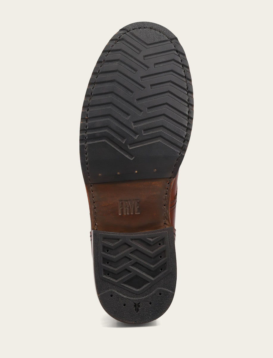Men's Whiskey Hudson Workboot Plain Toe Boot Whiskey