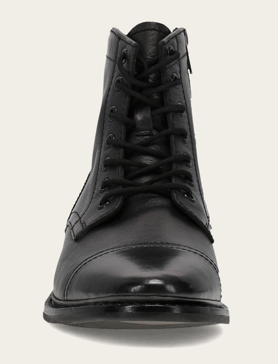 Men's Black Paul Mid Lace Boot Black