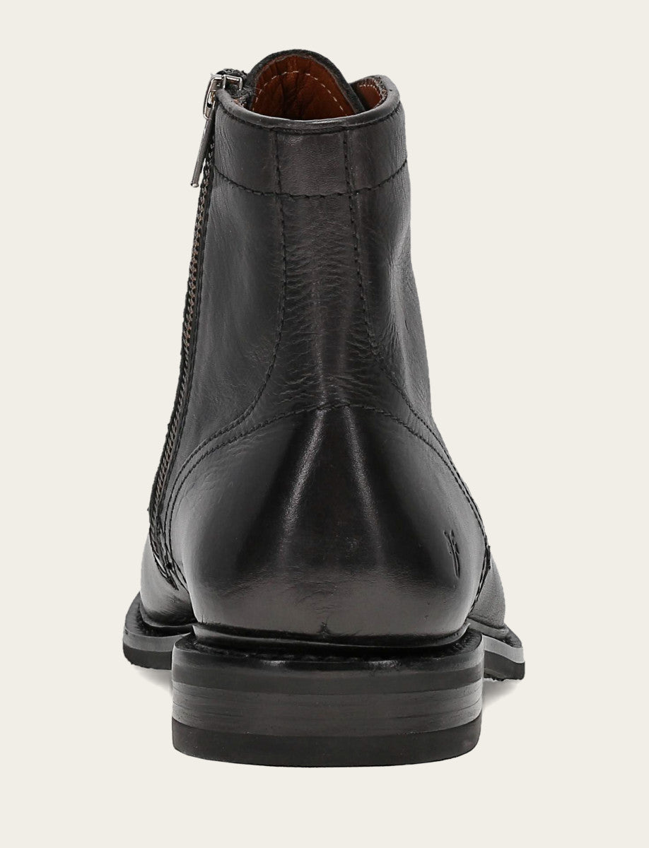 Men's Black Paul Mid Lace Boot Black
