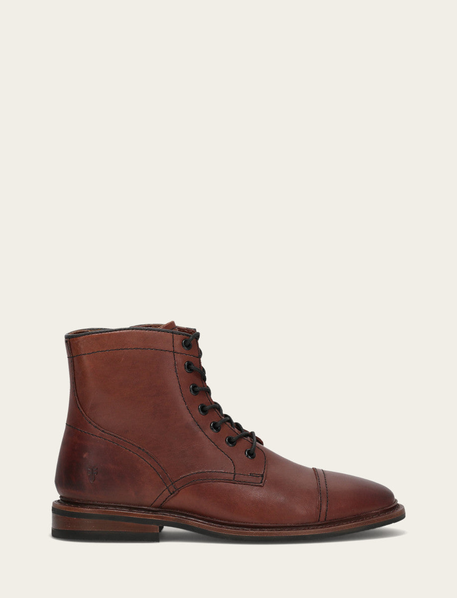 Men's Brown Paul Mid Lace Boot Brown