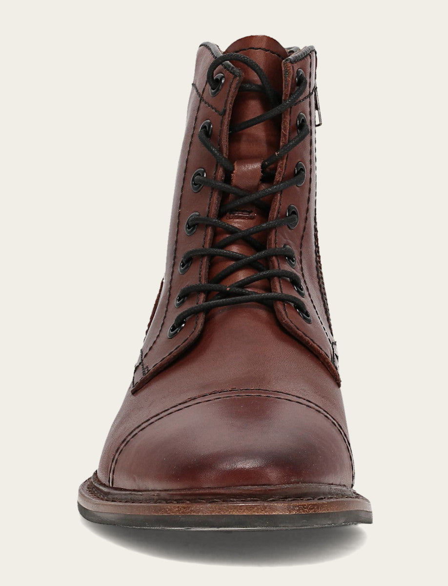 Men's Brown Paul Mid Lace Boot Brown