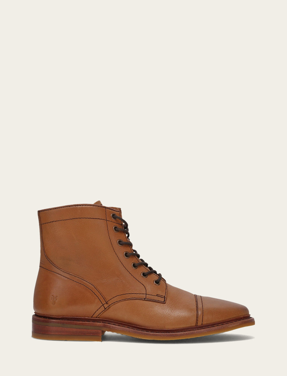Men's Saddle Paul Mid Lace Boot Saddle