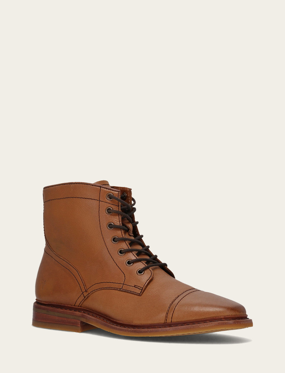 Men's Saddle Paul Mid Lace Boot Saddle
