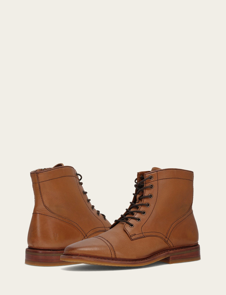 Men's Saddle Paul Mid Lace Boot Saddle