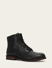 Men's Black Landon Midlace Boot Black