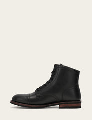 Men's Black Landon Midlace Boot Black