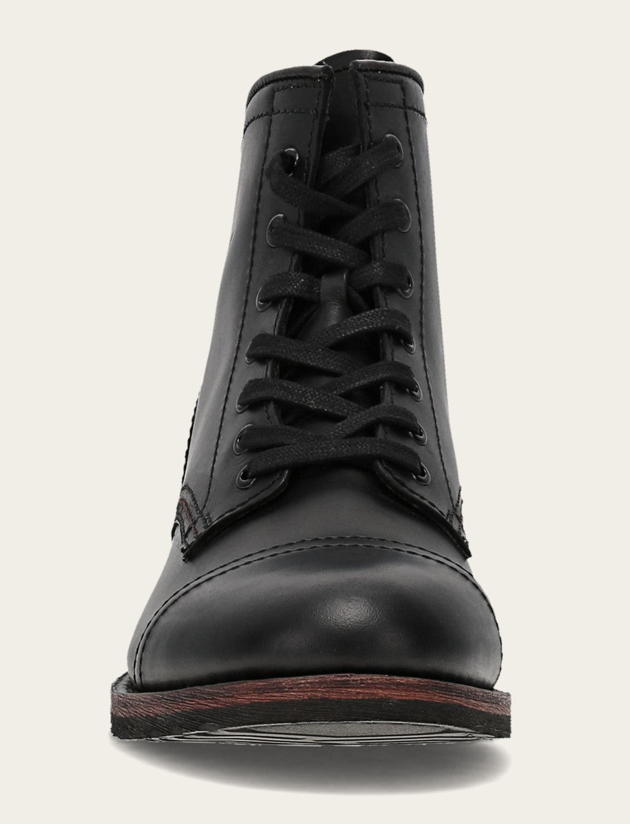 Men's Black Landon Midlace Boot Black