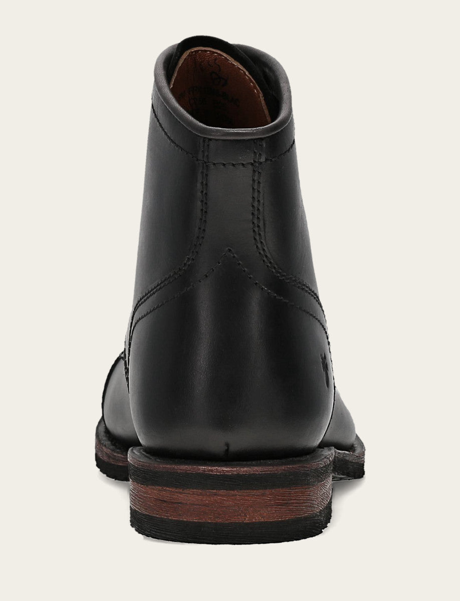 Men's Black Landon Midlace Boot Black