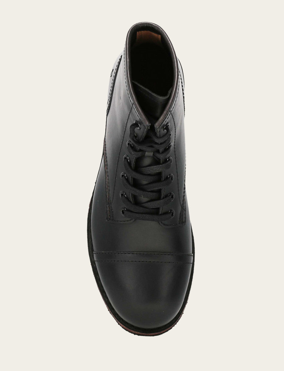 Men's Black Landon Midlace Boot Black