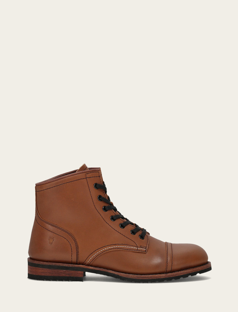 Men's Saddle Landon Midlace Boot Saddle
